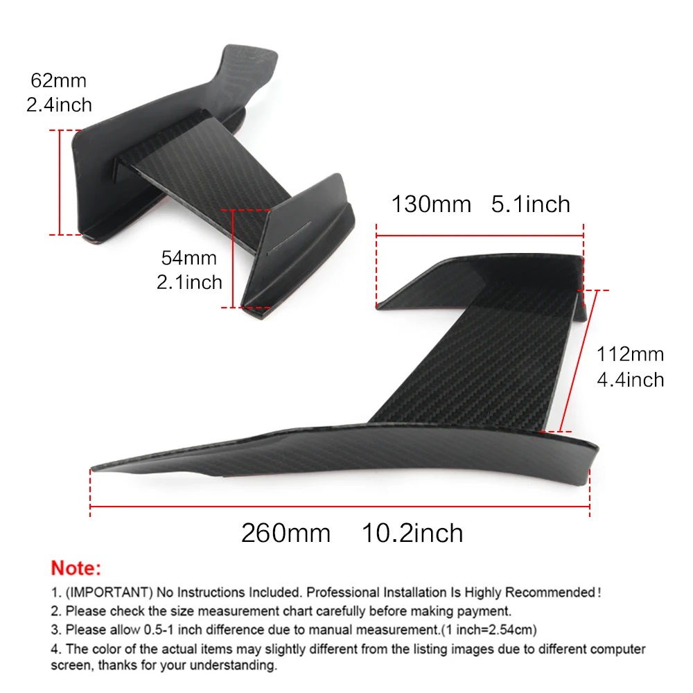 Аксессуары из углеродного волокна для укладки BMW F80 M3 F82 M4 бамперы декоративная