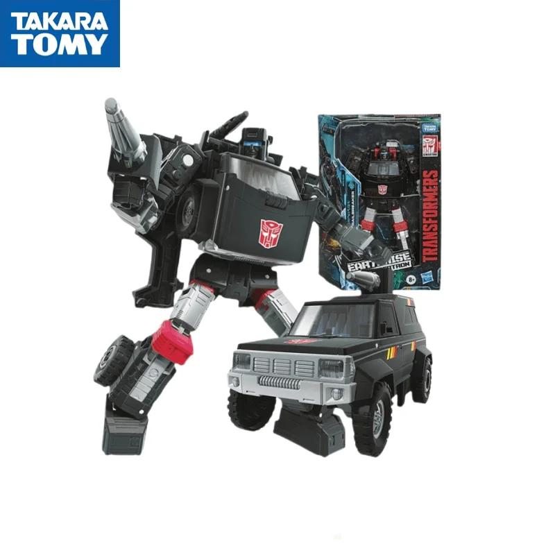 

Spot TAKARA TOMY Transformers Earth Out Pioneer Enhanced Deluxe 14CM Movable Doll Deformed Toy Collection Hobby Gift