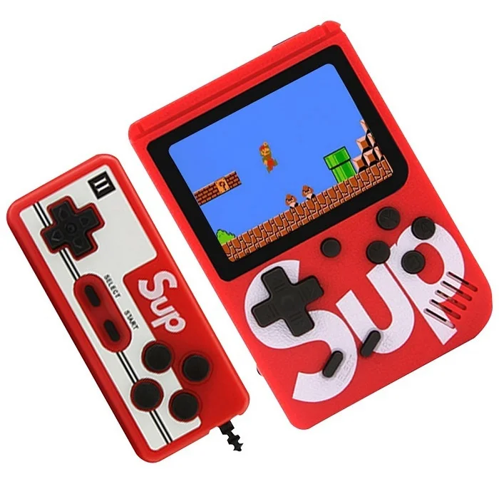 

Геймпад Sup Game Box 400 in1 Retro Game, красный