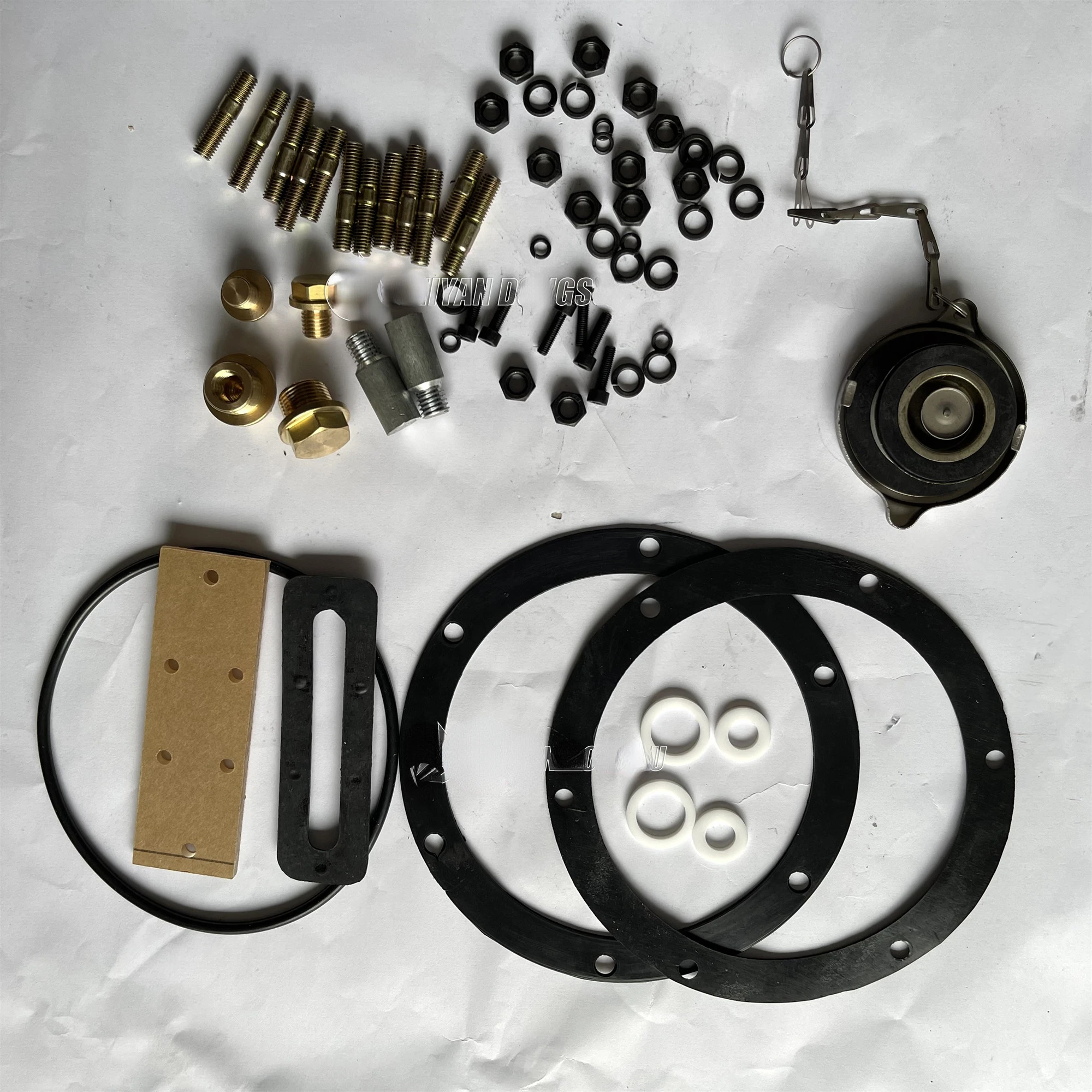 

Original sea water 4BT 6BT marine engine heat exchanger repair kit for zslg2.8-16-00h