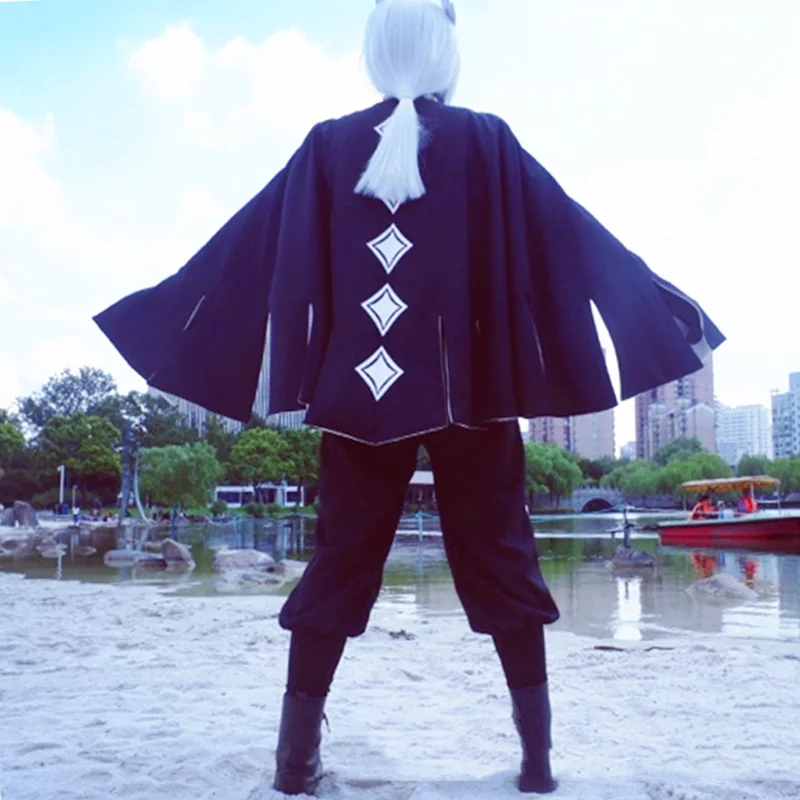 

Cosplay Costume Clock Descendants Of Light Game Sky : Children Of Light Cape Robe Canival Party Clothing