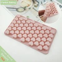 special discount love chocolate silicone mold fondant waffles candy bar mould cake decoration tools kitchen baking accessories