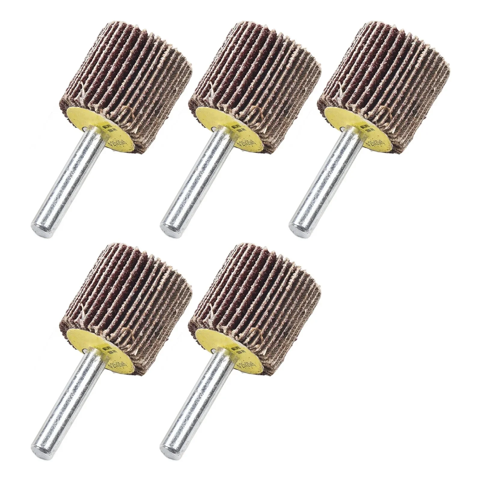 5 шт..16-40 мм 80 грит шлифовальный лепестковый диск абразивный круг наждачная бумага