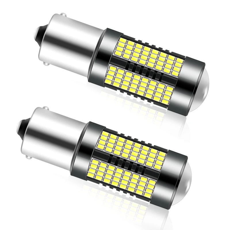

1X CanBus 1156 BA15S S25 BAU15S P21w PY21w T20 7440 W21W Car LED Bulbs Error Free Brake lamp Reverse Lamp Turn Signal Lights 12V