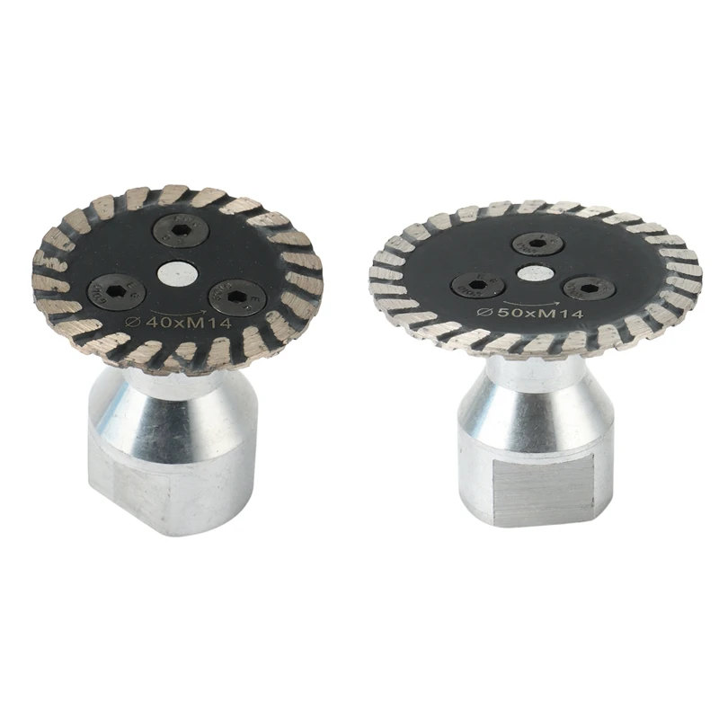 

M14 Aperture Diamond Saw with Detachable Engraving and Cutting Disc, Suitable for Granite Sandstone and Concrete