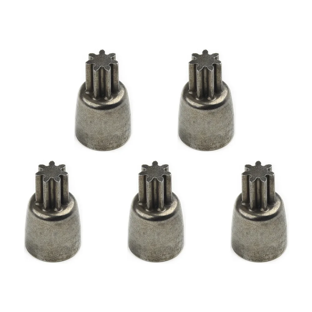 

5pcs 7T Electric Wrench Gear For 2106 Brushless Electric Wrenches Lithium Battery Motor Power Tool Accessories 18.5*11*11mm