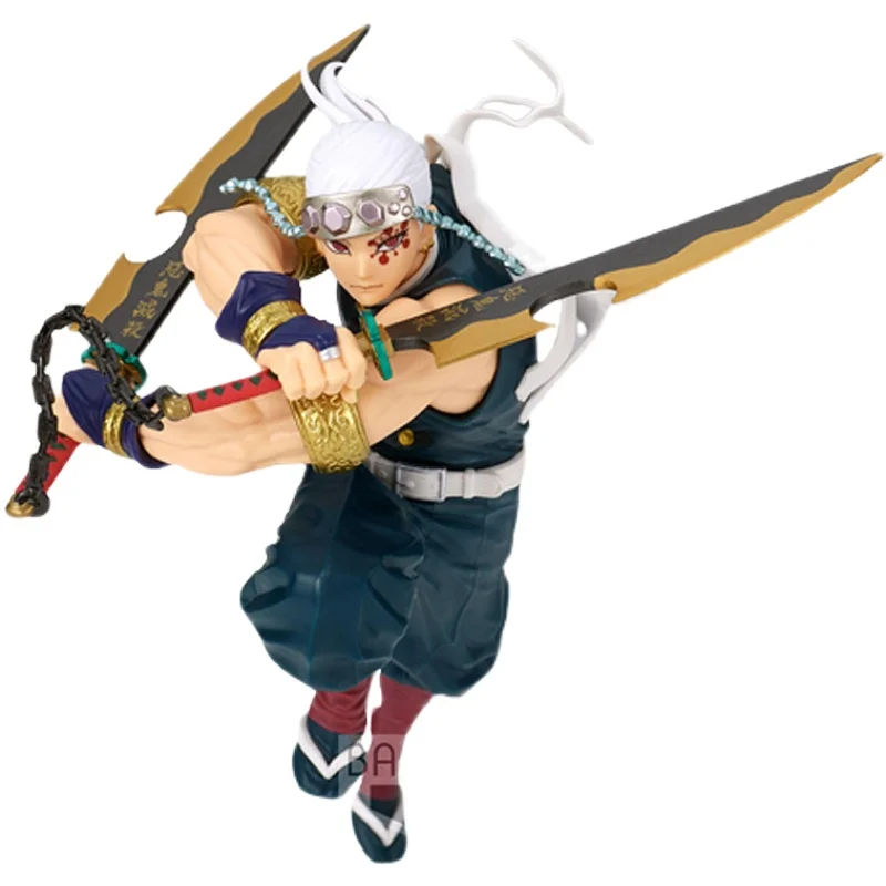 Фигурки фигурок Banpresto Аниме фигурки рассекающих демонов Kimetsu no Yaiba Akaza Rengoku Nezuko Kamado