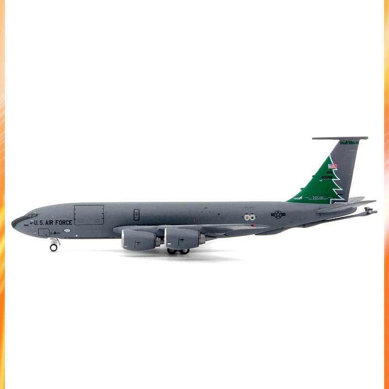 

1/400 Scale GeminiJets GMUSA117 United States Air Force KC-135R Tanker 58-0098 Alloy Diecast Aircraft Model Collectible Toy Gift