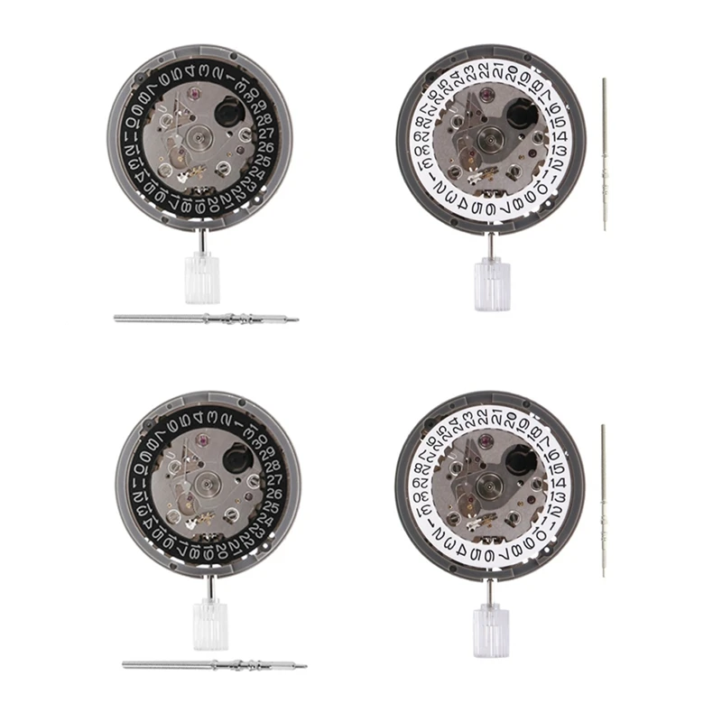 

2Pcs NH35/NH35A Mechanical Movement With Date Window Luxury Automatic Watch Movt Replace Kit High Accuracy