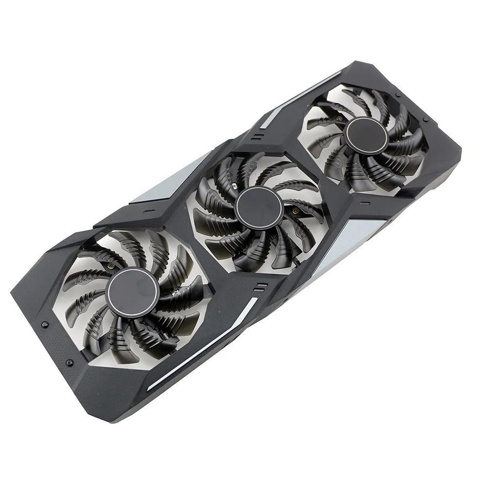 Пластиковый радиатор для видеокарты gigabyte RTX 2060 GAMING OC PRO, 75 мм, RGB, 12 В постоянного тока, 4 контакта, RTX2060 (art.: 3920c203f2c19) - 3920c203f2c19