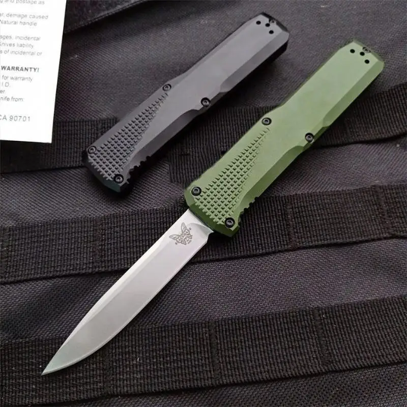 Benchmade 4600 Tactical Folding Knife  S30V Blade T6 Aluminum Handle Outdoor Self Defense Safety Pocket Military Knives EDC Tool