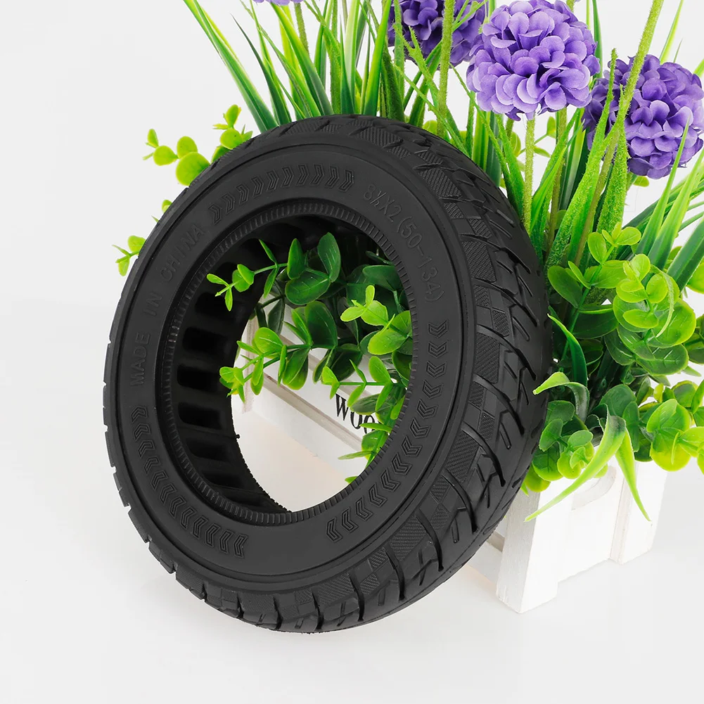 

8.5inch 8.5*2(50-134) Scooter Tyre Off-road Tubeless Tyre For Zero 9/8-Inokim Light 2 Scooter Rubber Anti-skid Solid Tires