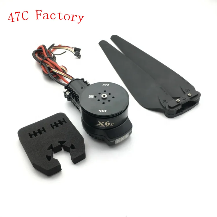 

Hobbywing X6 Power System Combo For Agricultural Drone UAV Parts With Propeller Sets
