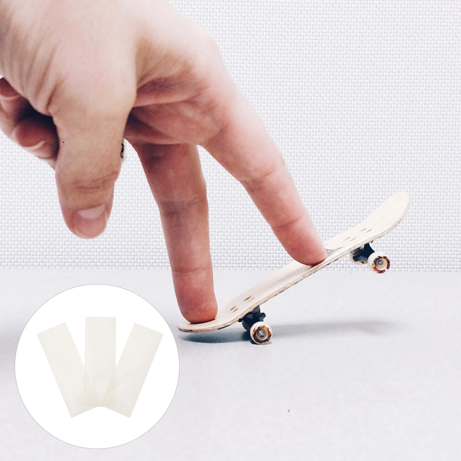 

Tape Grip Fingerboard Skateboard Foam Sticker Finger Adhesive Deck Foams Self Toy Skid Anti Professional Pad Board Precut