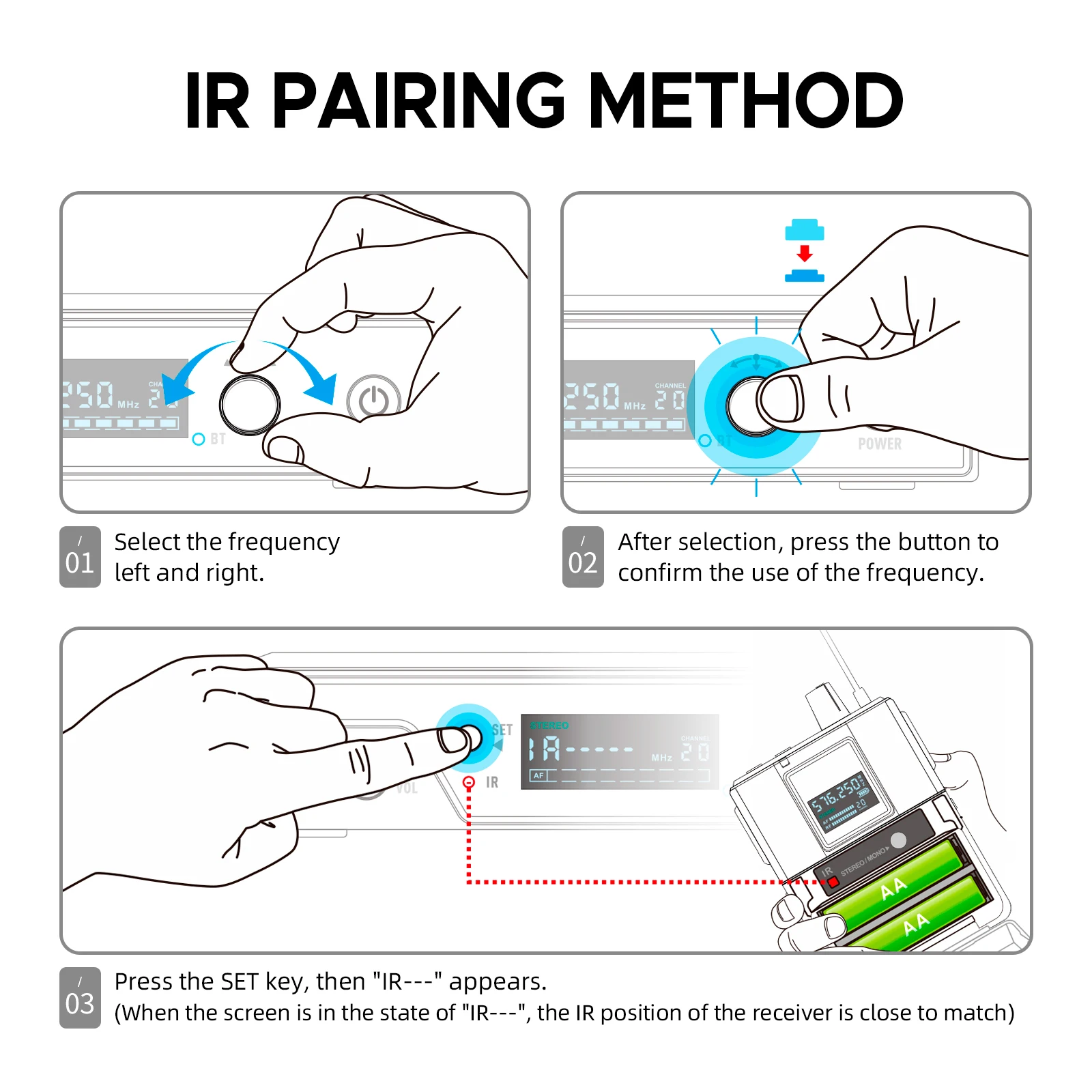 Беспроводная система мониторинга внутреннего наблюдения для студийной записи