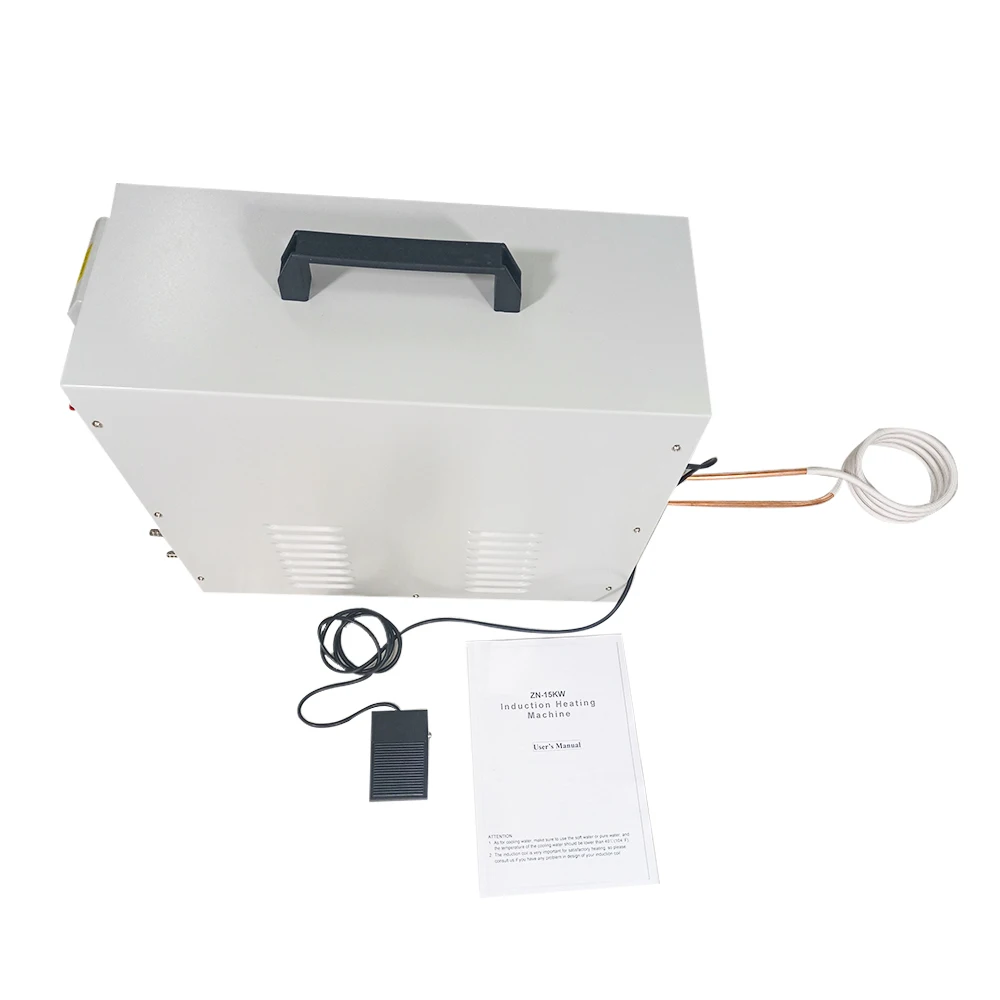 15 кВт 20-80 кГц высокочастотная электрическая индукционная нагревательная машина