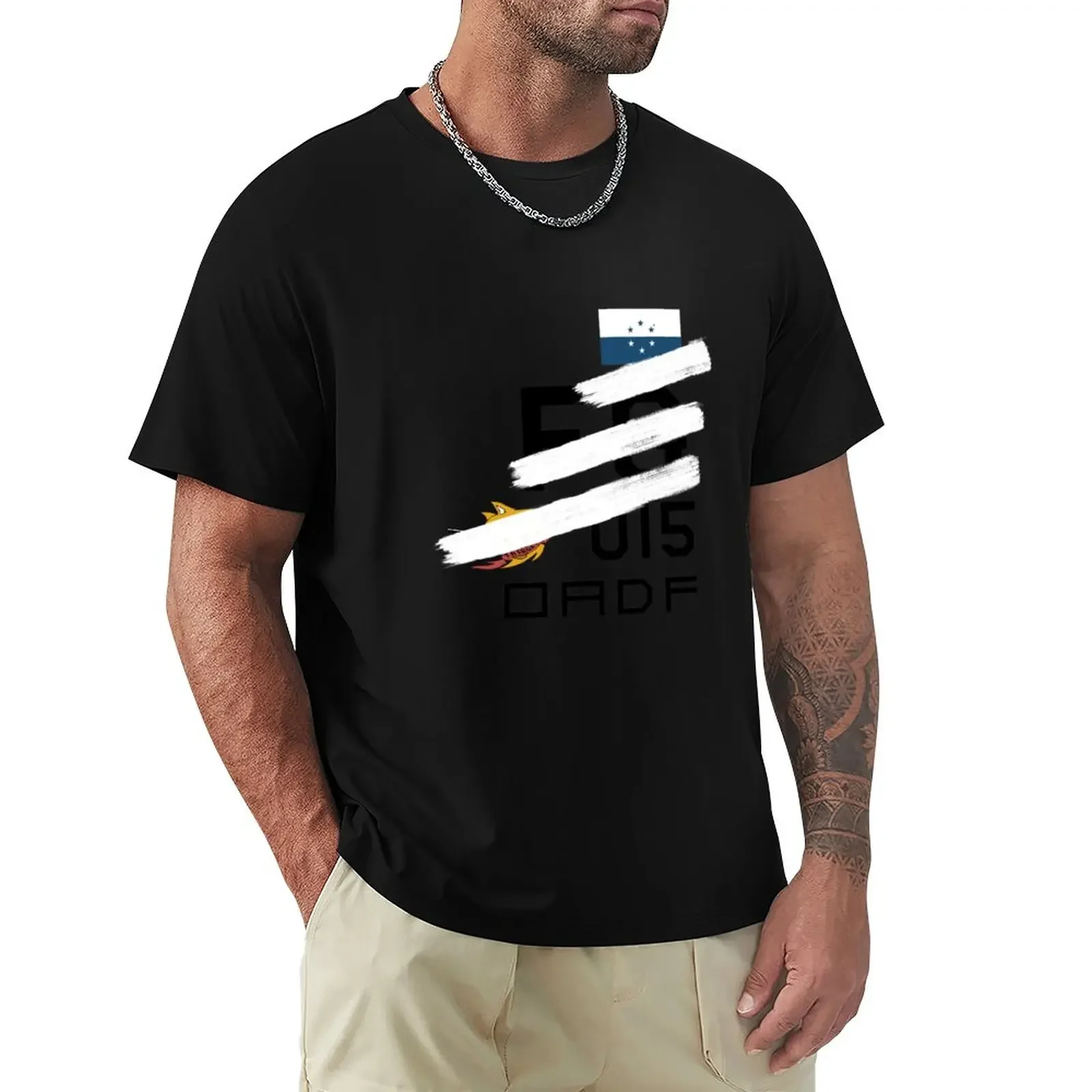 Ace Боевая запасная 15 ТРИГГЕРНАЯ футболка