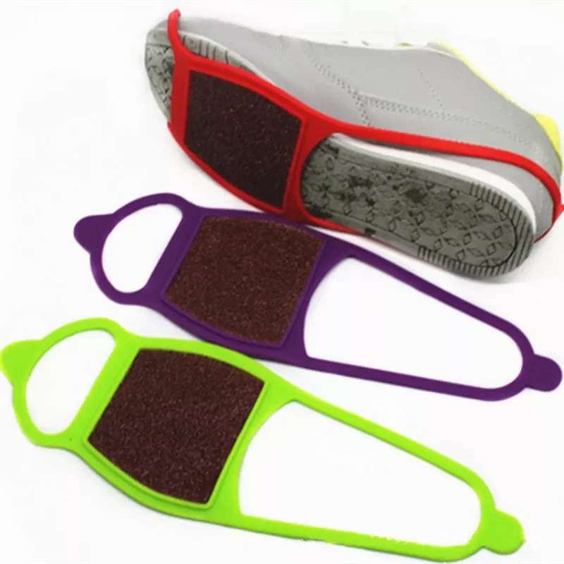 

2023NEW Anti Slip Shoe Boot Grips Ice Cleats Spikes Snow Gripper Non Slip Ice Gripper Random Color