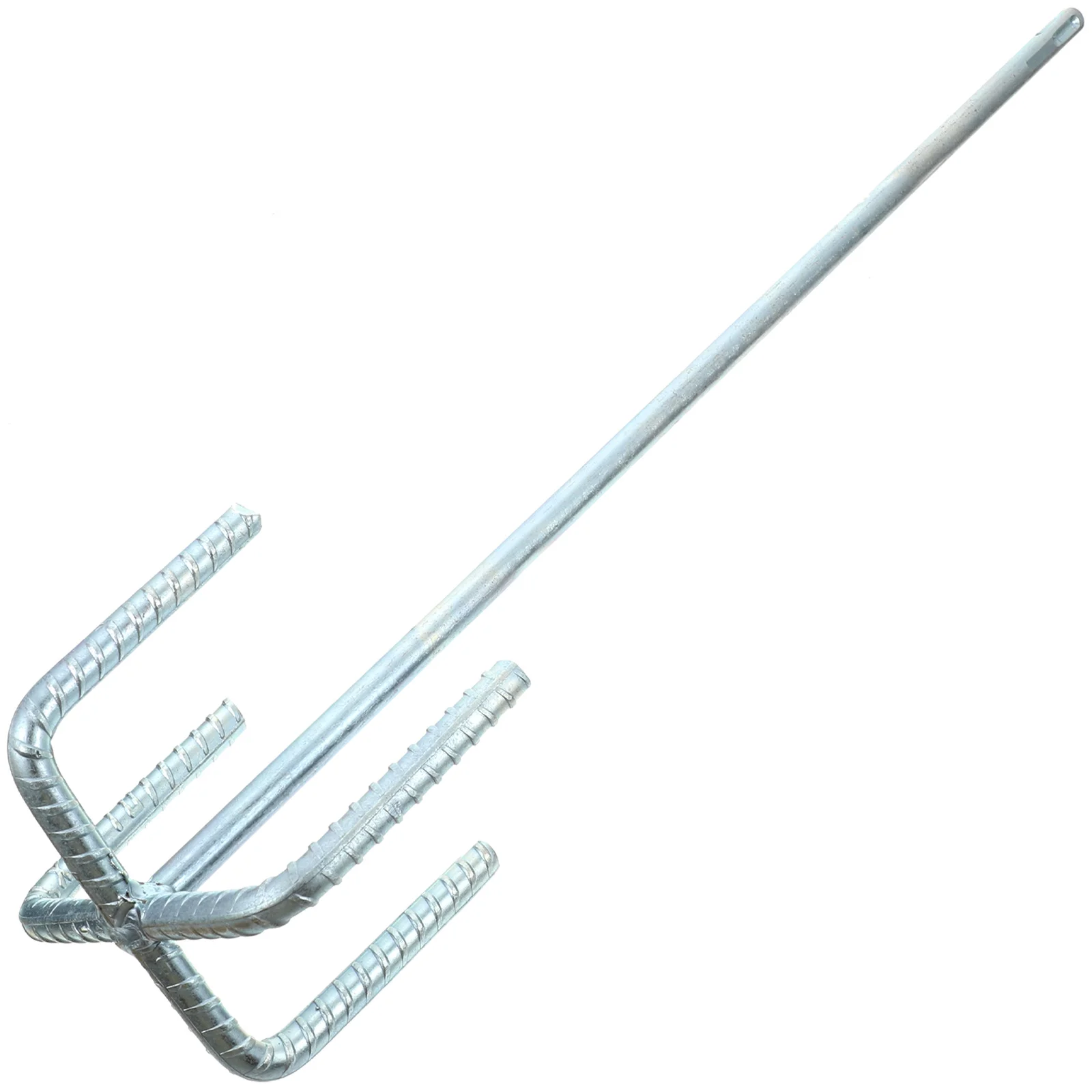 Mud Mixer Stick for Electric Drill Rods Cement Mixing Sticks Head Paint Attachment Oil Tool