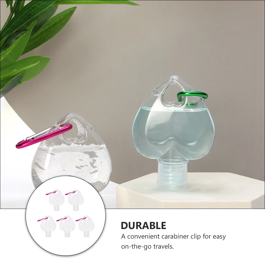 5 шт. бутылка с крючком для любви контейнер упаковки пластиковые пустые бутылки