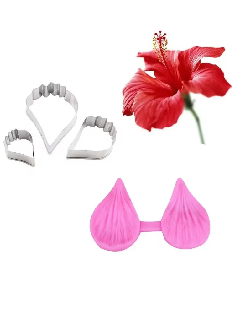 

Силиконовые формы для лепестков гибискуса