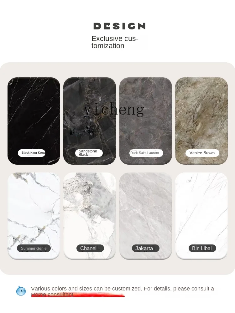 HYP Минималистичная гостиная светильник роскошный журнальный столик современный