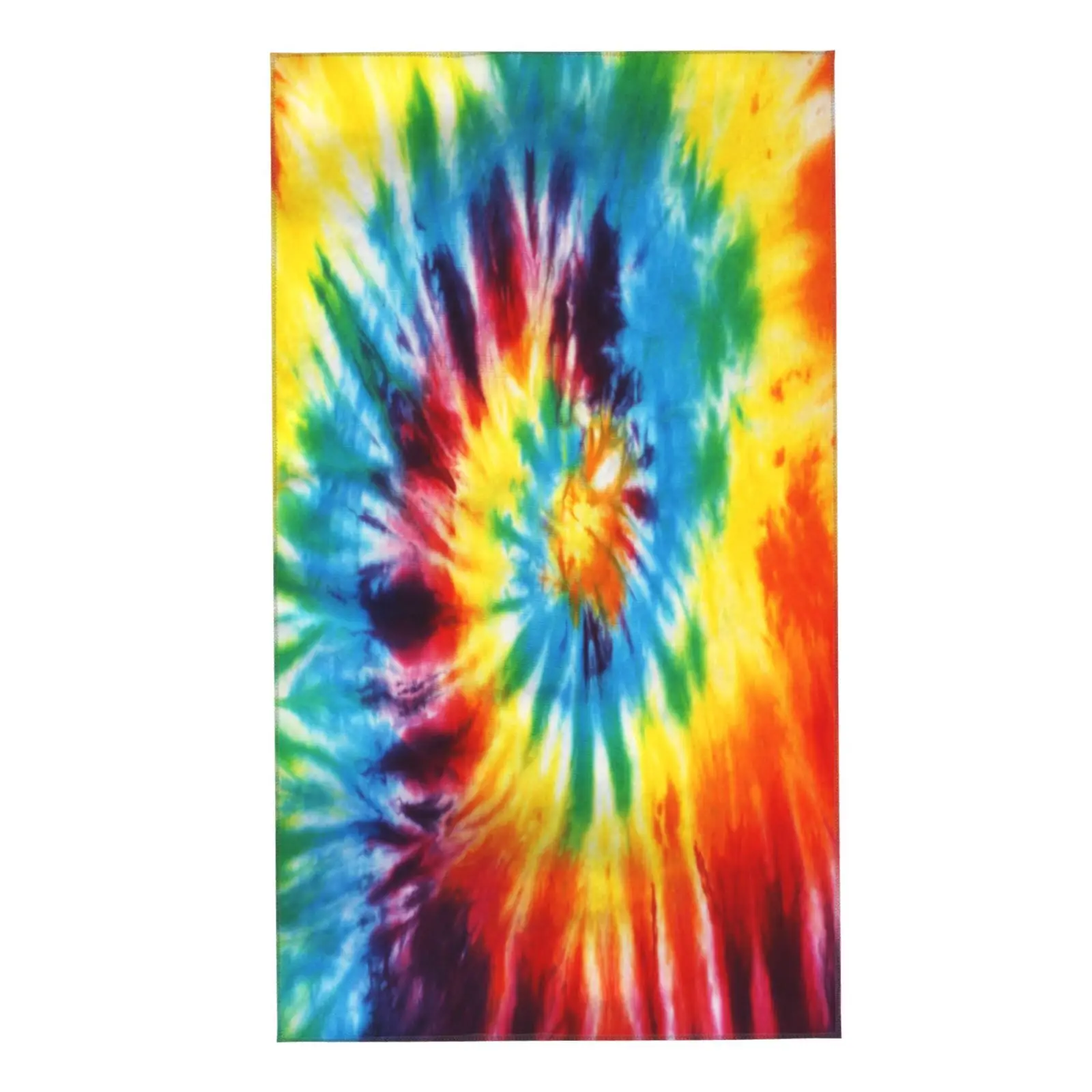

Face Towel Spiral tie dye rainbow colorfuls design Soft Bath Hotel Spa Gym Sport Hand Towelsполотенца