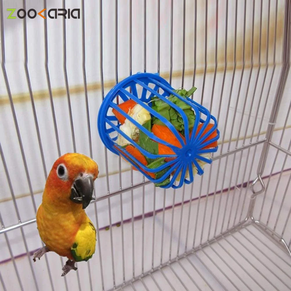 Basket Parrot Feeder Pet Feeding Supplies Dropshipping