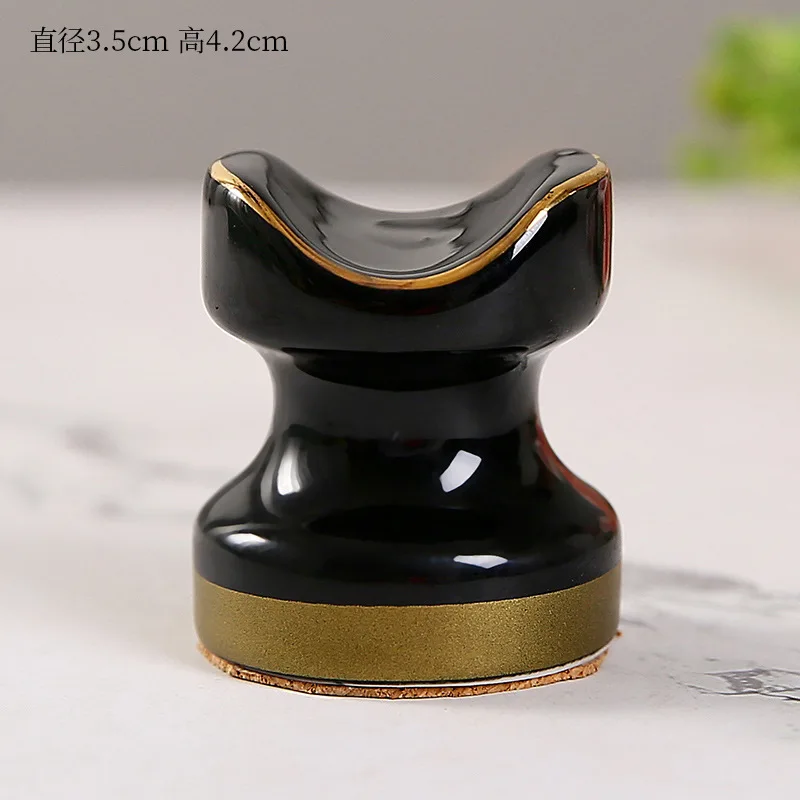 Керамический держатель для сигар подставка пепельница Карманный мини-подставка