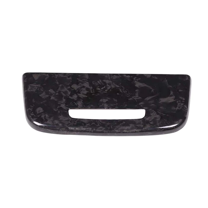 

For-Porsche Panamera 2017-2020 Car Central Control Storage Box Decorative Cover Trim Car Interior Car Styling