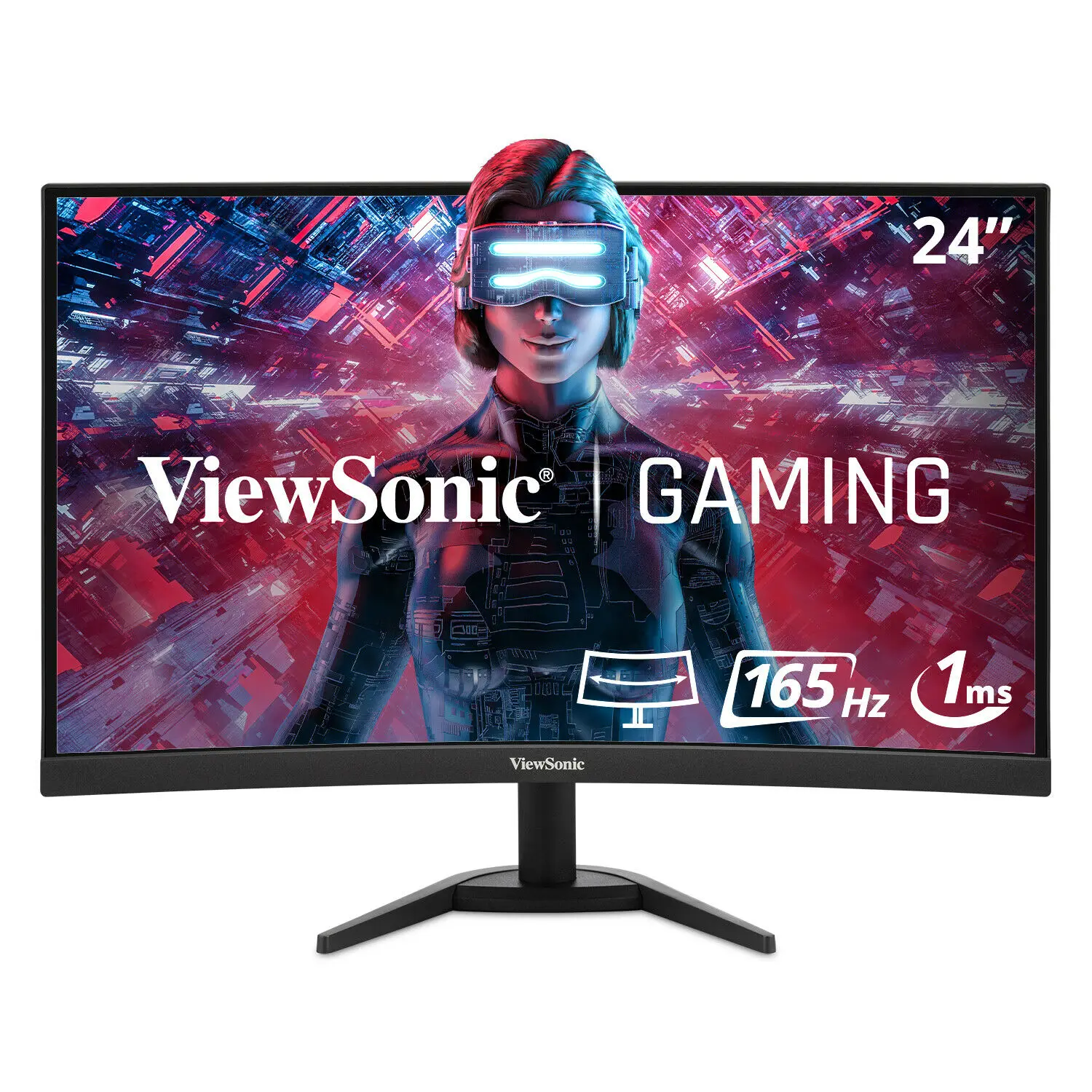 

Viewsonic VX Series VX2468-PC-MHD LED display 61 cm (24") 1920 x 1080 pixels Ful