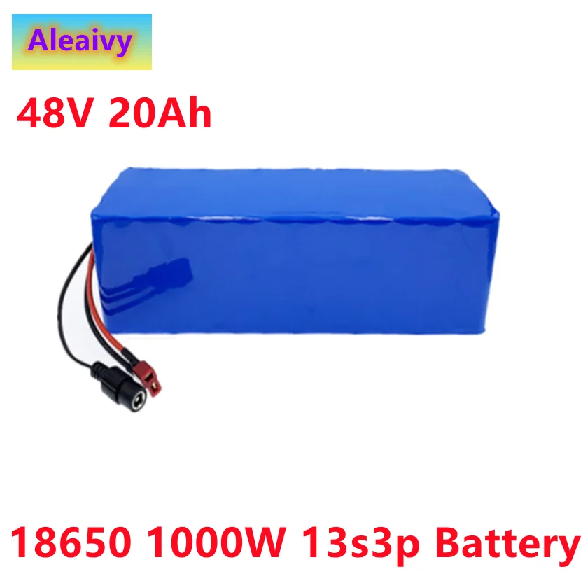 

Аккумулятор большой емкости 48 В, 48 В, 20 Ач, 1000 Вт, 13s, 3P