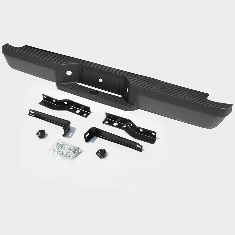 Новый сборный черный стальной задний ступенчатый бампер для 1993-2011 Ford Ranger