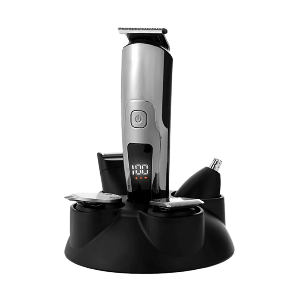 

5 In 1 Hair Clipper Men Grooming Kit Trimmer For Beard Head Body And Face Nose Hair Trimmer