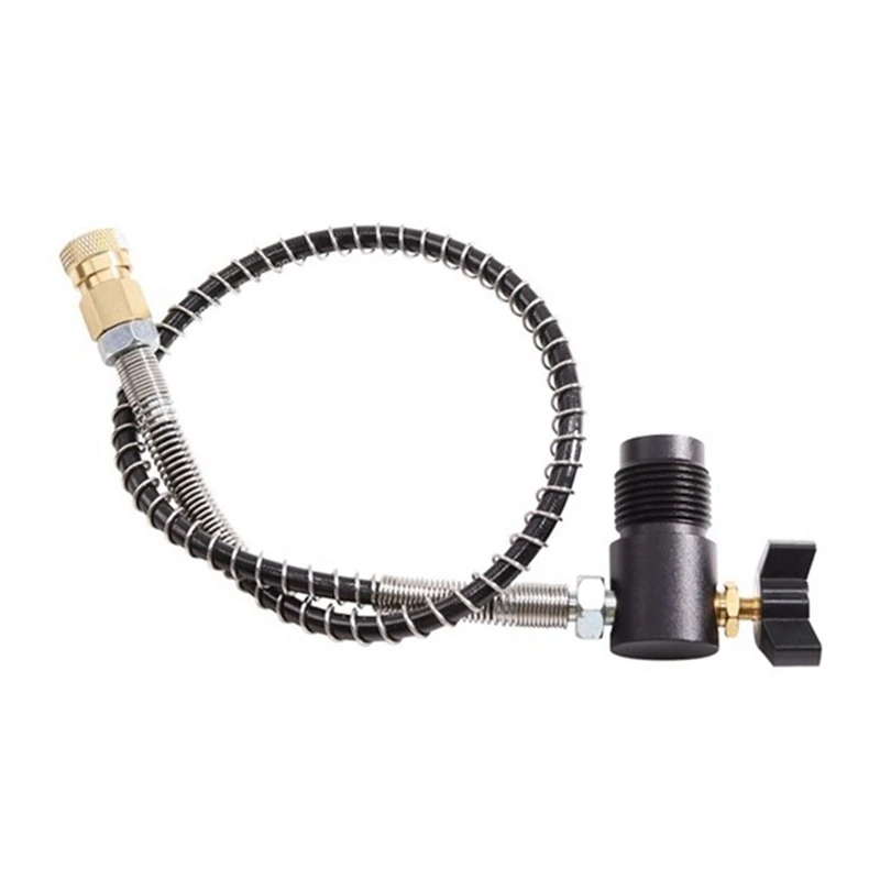 

Top!-Full Spring Submersible Pump Tube,High-Pressure Dip Tube Diving Scuba Connect Gas Station For Filling The Adapter