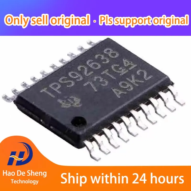 

10 шт./лот TPS92638QPWPRQ1 TPS92638 LED IC HTSSOP новая Оригинальная фотография