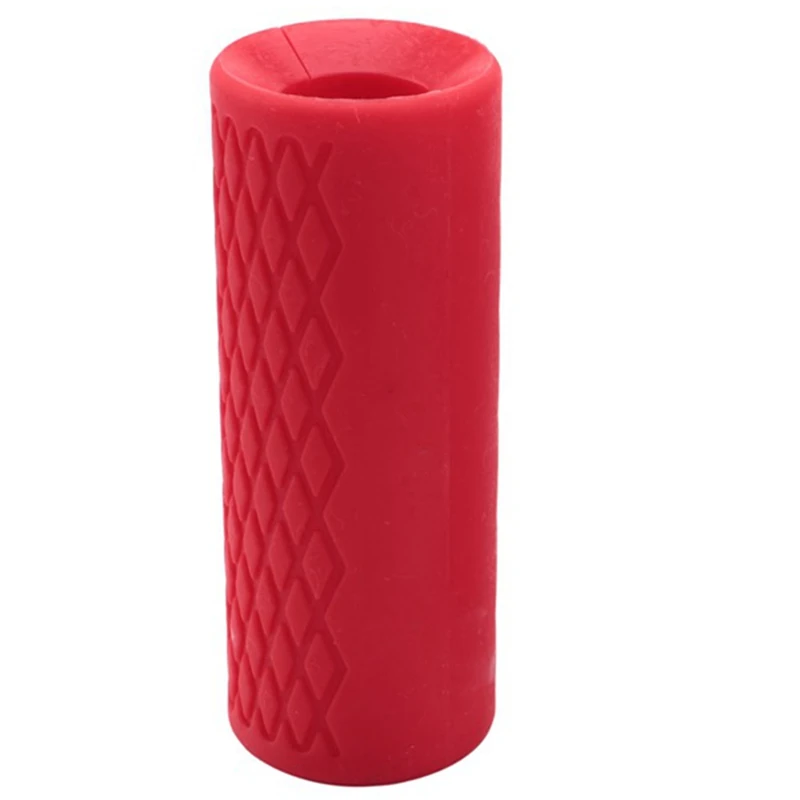 

Silicone Grip Adjustable Handles Kettlebell Grips Barbell Grip Thick Bar Adapter Small