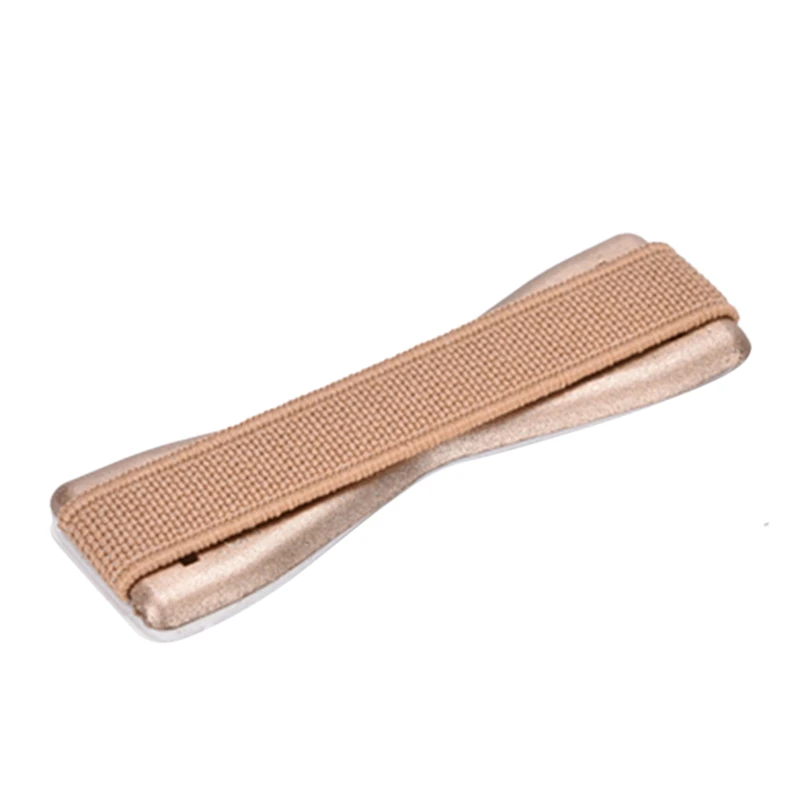 Chic Finger Phone Holder Plastic Sling Grip Anti Slip Stand for Cell Smart Phone Anti slip Elastic Band Strap Universal