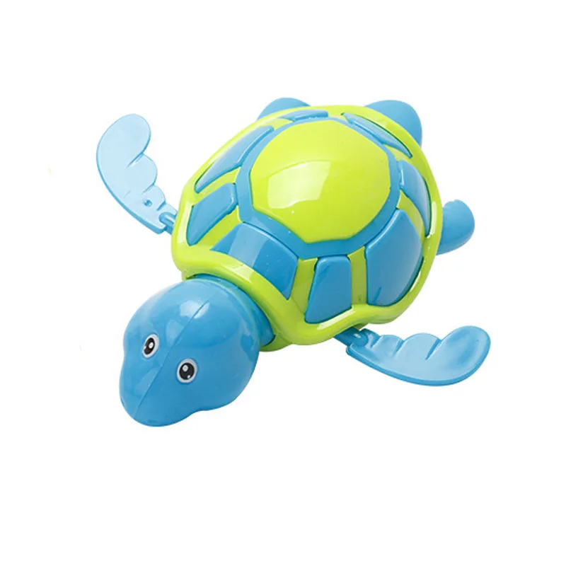 1Pc Bath Toys Turtles Baby Bath Baby Clockwork Swimming Toys Pool Accessories Baby Water Play Random Colour