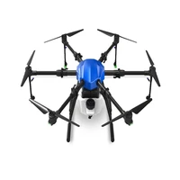 agricultural drone eft e610s e610 10l 10kg spray drone frame with x6 power system foldable flight platform 10l agricultural uav