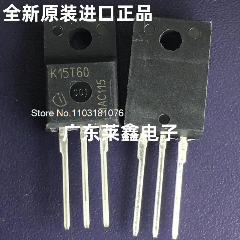 

5 шт./партия IKA15N60T K15T60 TO-220 15A600V
