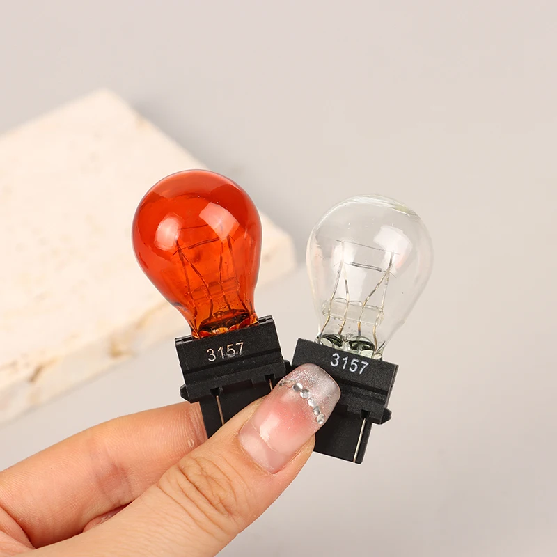 Новинка 2 шт. галогенная лампа для автомобильного тормоза 12 В постоянного тока 21/5