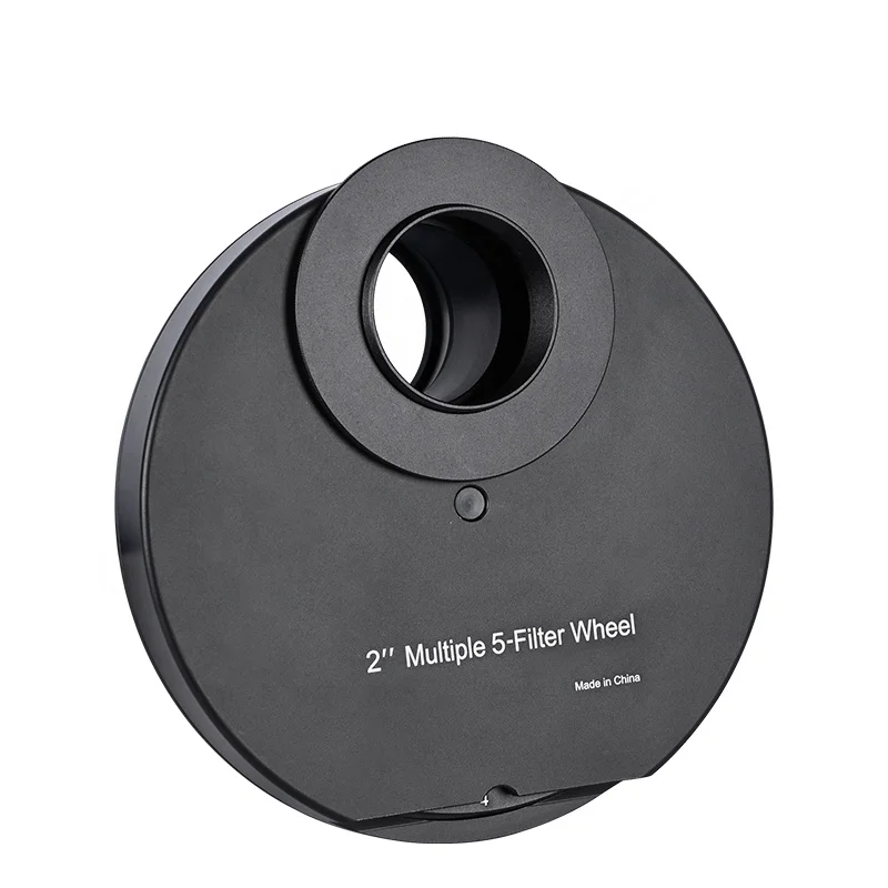 

Eyepiece Filter Wheel Full Metal 2 inch 5 Position Filter Wheel Astronomy Astronomical Telescopes accessories OSL-205