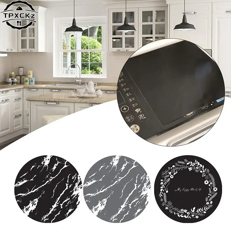 

1pc Induction Cooker Silicone Pad Kitchen Heat Resistant Anti-Slip Protection Mat For Prevent Pots From Sliding During Cooking