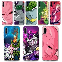 clear soft silicone case for samsung galaxy note 20 ultra 5g 9 10 lite plus a50 a70 a20 cover dragonball anime bad guy majin buu