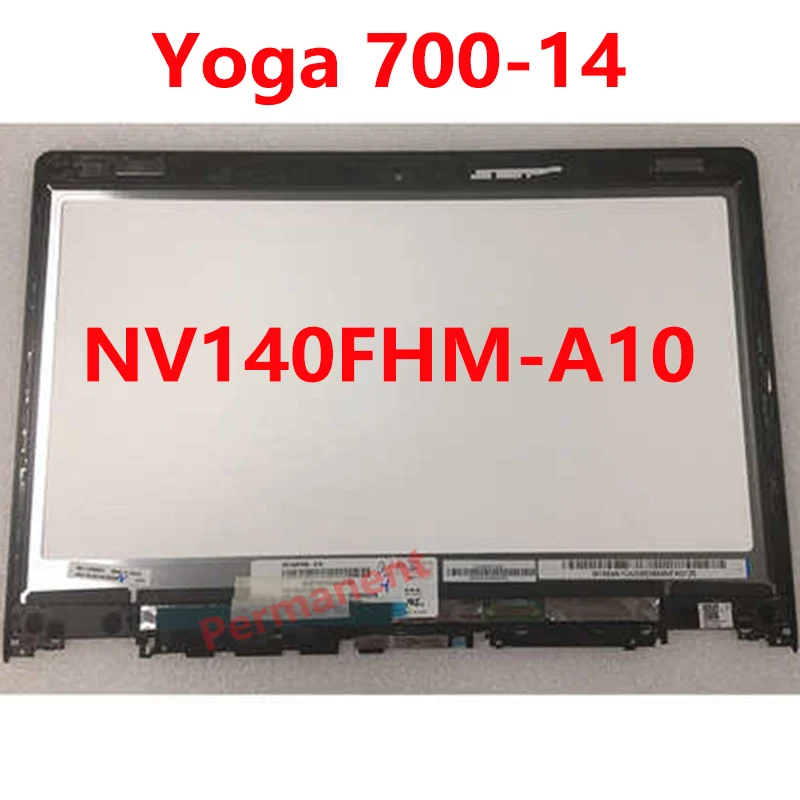 -   +       Lenovo YOGA 3 14 80JH 80QD Yoga 700-14ISK NV140FHM-A10