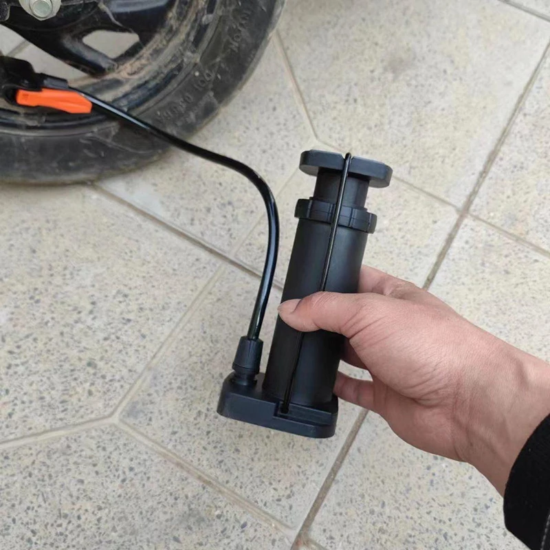 Ножной насос для мотоцикла велосипеда автомобиля кольцо плавания шариковая