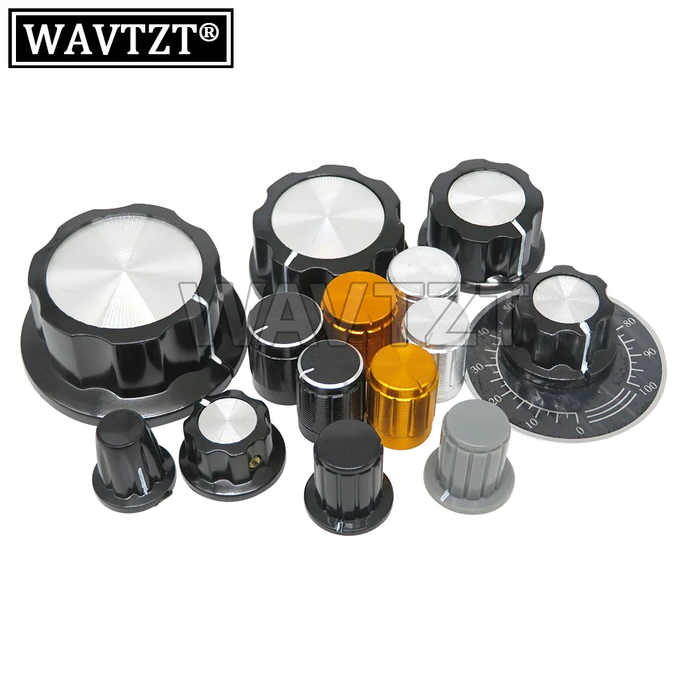 Флейта для потенциометра, флейта для 3590S, флейта для потенциометра RV09, 15*17 мм, 13*17 мм, крышка, 1-20 шт.