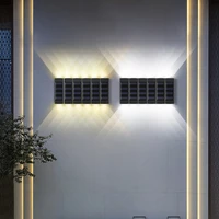116pcs solar led outdoor light waterproof garden decor lamps for balcony yard street wall light outdoor solar lamp