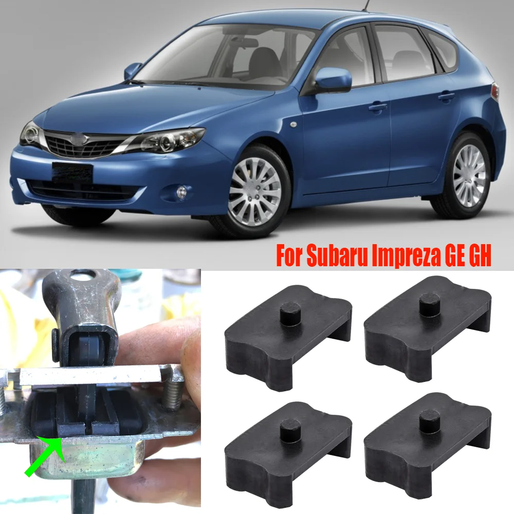 

4 шт. для Subaru Impreza GE GH 2007 - 2011 Outback Sport Impreza B3 Impreza abolis ремешок для проверки автомобильной двери стопор Ремонтный комплект зажим